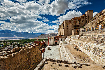 Image showing Leh palace, Ladakh, India