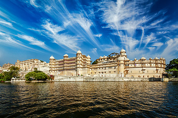 Image showing City Palace, Udaipus, Rajasthan
