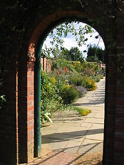 Image showing Through the Archway