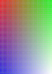 Image showing color background imitating color gradient