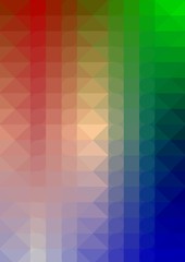 Image showing color background imitating color gradient