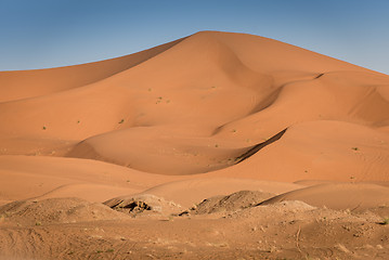 Image showing Dunes, Morocco, Sahara Desert