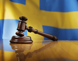 Image showing Swedish Law