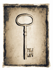 Image showing Old Key