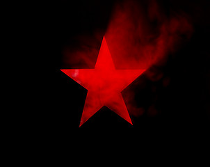 Image showing Red Star