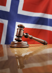 Image showing Norwegian Law