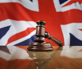 Image showing United Kingdom Law