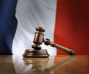 Image showing French Justice System