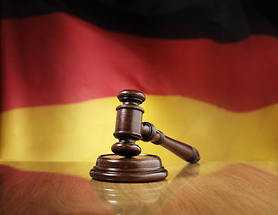 Image showing German Law