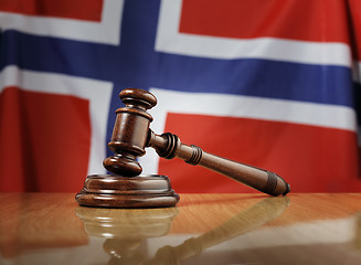 Image showing Laws of Norway