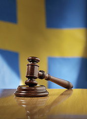 Image showing Laws of Sweden