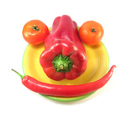Image showing vegetable head