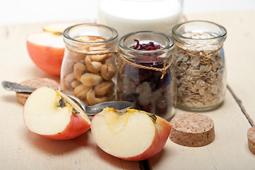 Image showing healthy breakfast ingredients