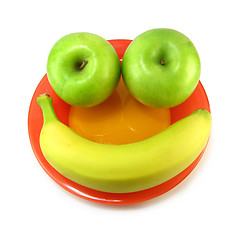 Image showing fruit smiley