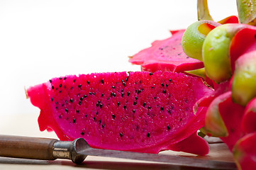 Image showing fresh dragon fruit 