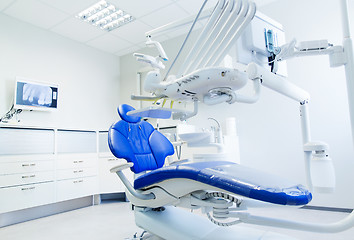 Image showing interior of new modern dental clinic office