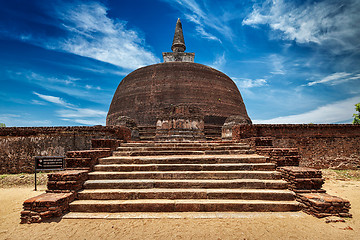 Image showing Rankot Vihara, Pollonaruwa, Sri Lanka