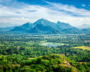 Image showing Sri Lankan landscape 