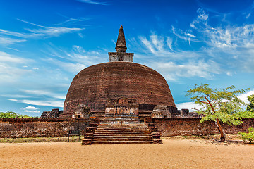 Image showing Rankot Vihara, Pollonaruwa, Sri Lanka