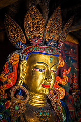 Image showing Maitreya Buddha statue