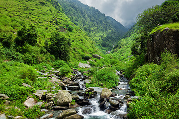 Image showing Bagsu Nag Waterfall