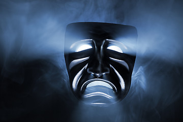 Image showing Sad Mask