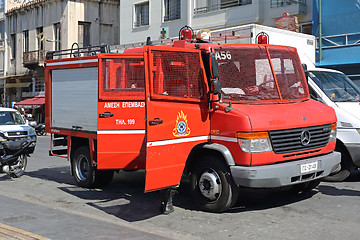 Image showing Greece Firefighters