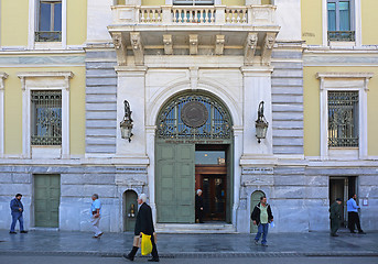 Image showing National Bank Greece