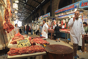 Image showing Athens Meat Market