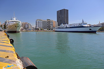 Image showing Pireaus Port