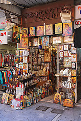 Image showing Orthodox Shop Athens