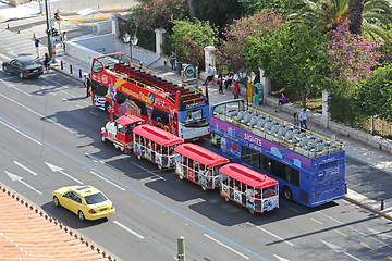 Image showing Tourist Buses