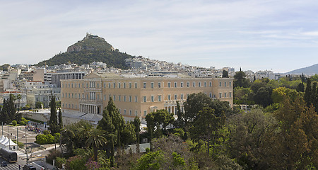 Image showing Greece Parliament