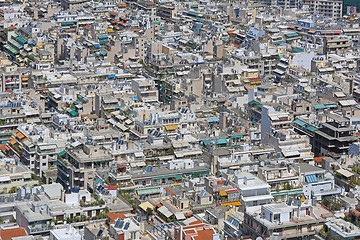 Image showing Aerial Athens