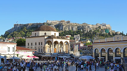 Image showing Monastiraki Athens