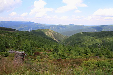 Image showing jeseniky mountains nature