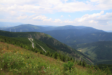 Image showing jeseniky mountains nature