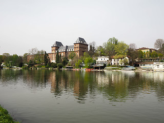 Image showing Castello del Valentino in Turin