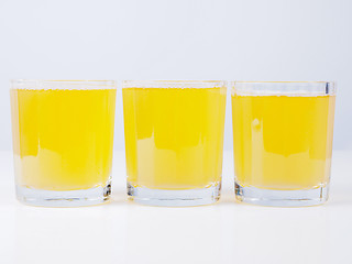 Image showing Pineapple juice