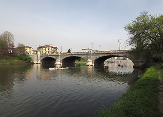 Image showing River Po in Turin