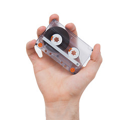 Image showing Vintage audio cassette tape