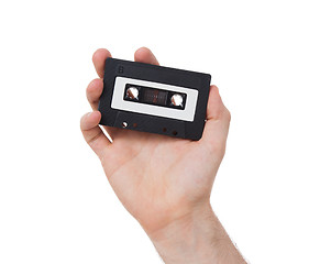 Image showing Vintage audio cassette tape