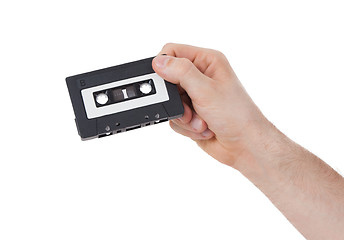 Image showing Vintage audio cassette tape