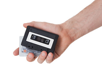 Image showing Vintage audio cassette tape