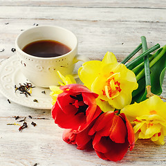 Image showing scent of morning tea