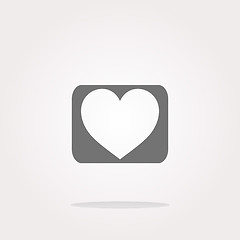 Image showing Heart Icon Vector. Heart Icon JPEG. Heart Icon Object. Heart Icon Picture. Heart Icon Image. Heart Icon Graphic. Heart Icon Art. Heart Icon AI. Heart Icon Drawing