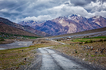 Image showing Road in Himalayas