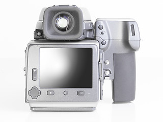 Image showing professional medium format proffesional digital camera