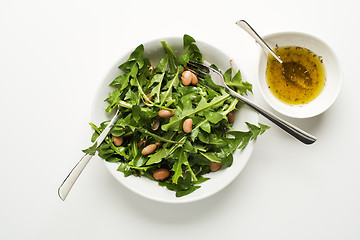 Image showing Dandelion salad