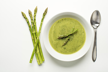 Image showing Asparagus